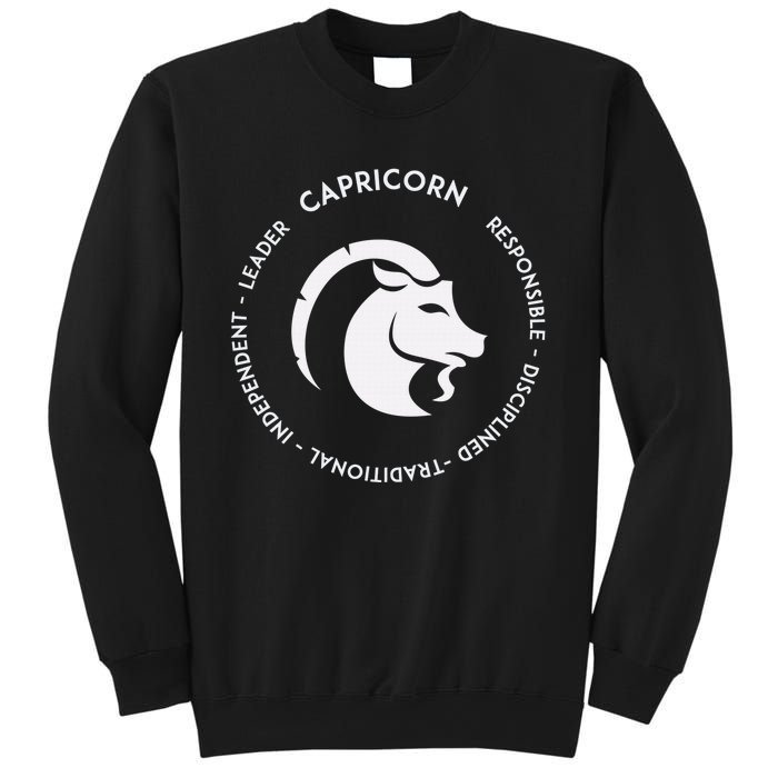 Capricorn  Starsign Horoscope Zodiac Sign Astrology Gift Sweatshirt