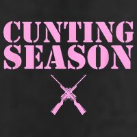 Cunting Season Hunting Counting Season Funny Hat
