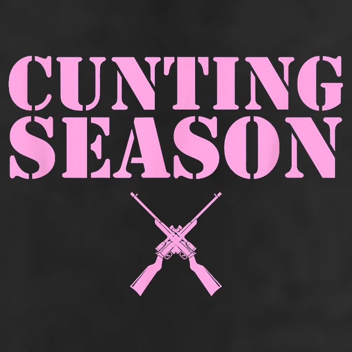 Cunting Season Hunting Counting Season Funny Hat