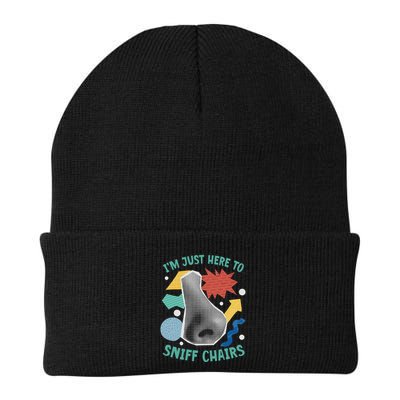 Chair Sniffer IM Just Here To Sniff Chairs Meme Humor Beanie