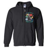 Chair Sniffer IM Just Here To Sniff Chairs Meme Humor Full Zip Hoodie