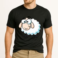Cute Sheepp Illustration Adorable Sheepp Cooling Performance Crew T-Shirt