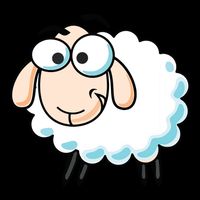 Cute Sheepp Illustration Adorable Sheepp Bucket Hat