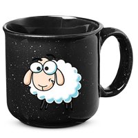 Cute Sheepp Illustration Adorable Sheepp 15oz Campfire Ceramic Mug
