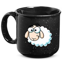 Cute Sheepp Illustration Adorable Sheepp 15oz Campfire Ceramic Mug