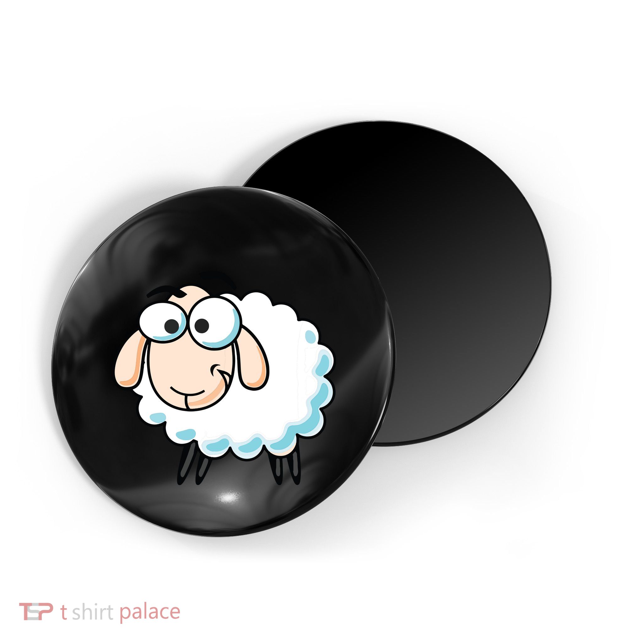 Cute Sheepp Illustration Adorable Sheepp Magnet