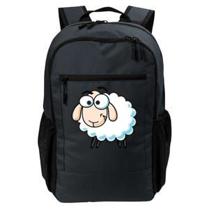 Cute Sheepp Illustration Adorable Sheepp Daily Commute Backpack