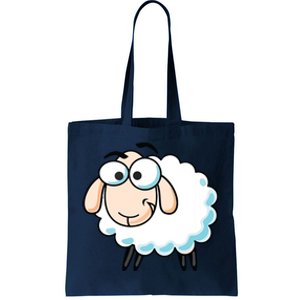 Cute Sheepp Illustration Adorable Sheepp Tote Bag