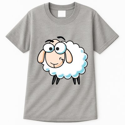 Cute Sheepp Illustration Adorable Sheepp Tall T-Shirt