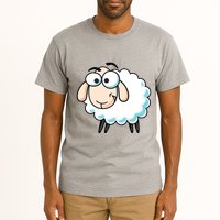 Cute Sheepp Illustration Adorable Sheepp Tall T-Shirt