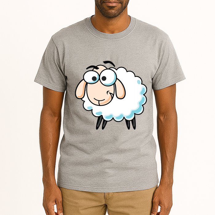 Cute Sheepp Illustration Adorable Sheepp Tall T-Shirt
