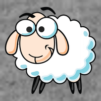 Cute Sheepp Illustration Adorable Sheepp Tall T-Shirt