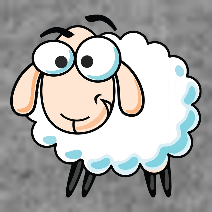 Cute Sheepp Illustration Adorable Sheepp Tall T-Shirt