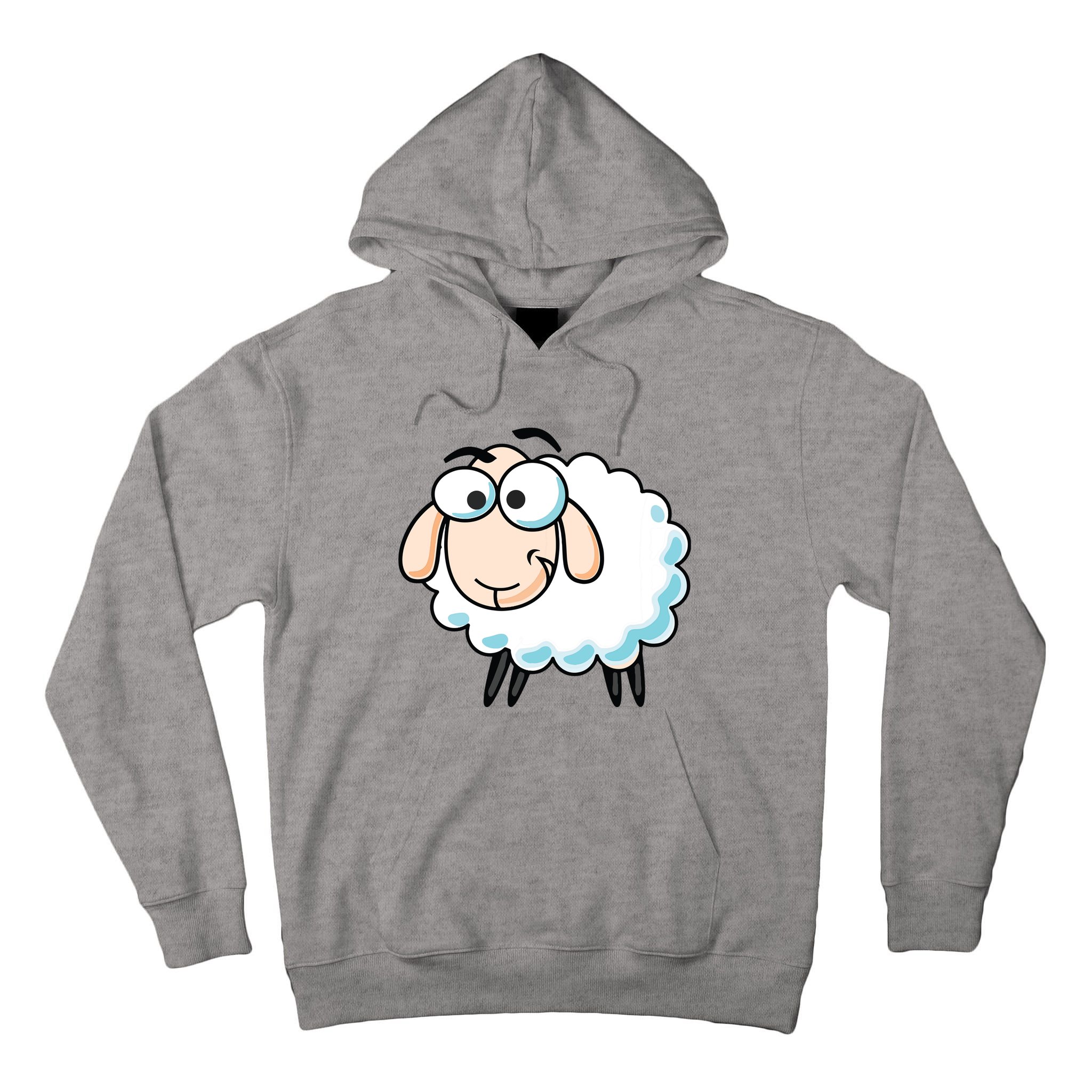 Cute Sheepp Illustration Adorable Sheepp Tall Hoodie