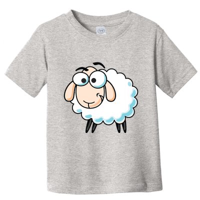 Cute Sheepp Illustration Adorable Sheepp Toddler T-Shirt