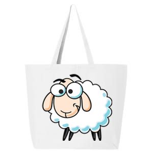 Cute Sheepp Illustration Adorable Sheepp 25L Jumbo Tote