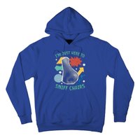 Chair Sniffer IM Just Here To Sniff Chairs Hoodie