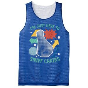 Chair Sniffer IM Just Here To Sniff Chairs Mesh Reversible Basketball Jersey Tank