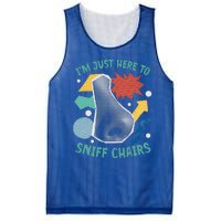 Chair Sniffer IM Just Here To Sniff Chairs Mesh Reversible Basketball Jersey Tank