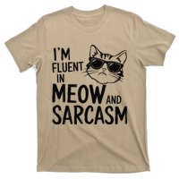 Cat Sarcasm Idea For A Cat Lady Or Cat Person T-Shirt