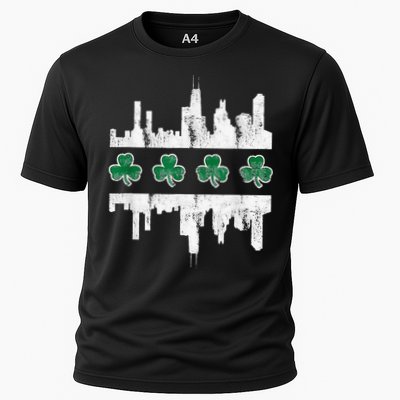 Chirish Southside Irish St Patricks Day Chicago Performance Shirt
