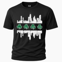 Chirish Southside Irish St Patricks Day Chicago Cooling Performance Crew T-Shirt