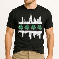 Chirish Southside Irish St Patricks Day Chicago Cooling Performance Crew T-Shirt
