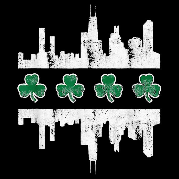 Chirish Southside Irish St Patricks Day Chicago Cooling Performance Crew T-Shirt