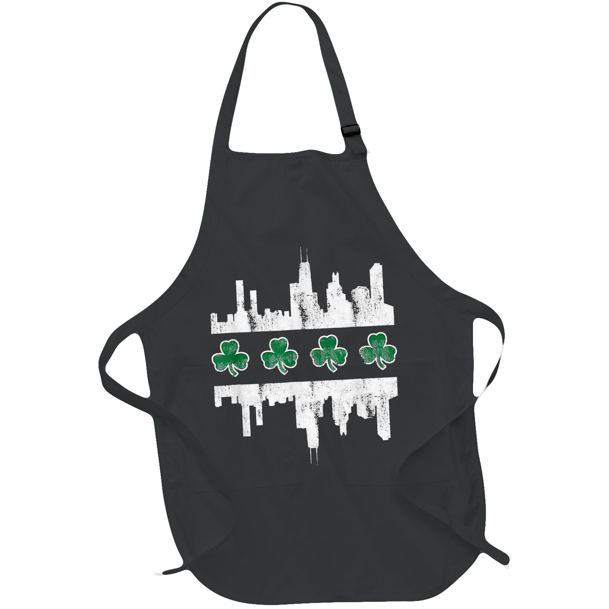 Chirish Southside Irish St Patricks Day Chicago Apron