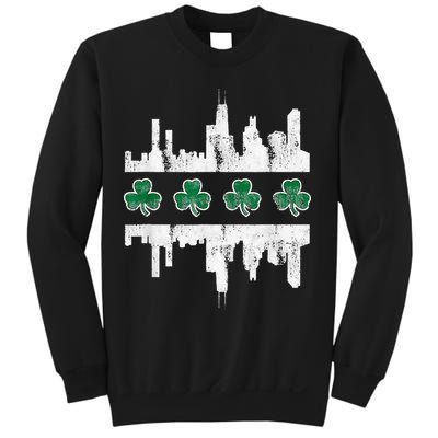 Chirish Southside Irish St Patricks Day Chicago Sweatshirt