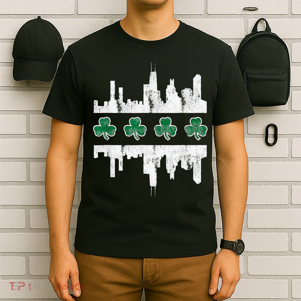 Chirish Southside Irish St Patricks Day Chicago T-Shirt