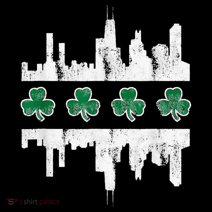 Chirish Southside Irish St Patricks Day Chicago T-Shirt
