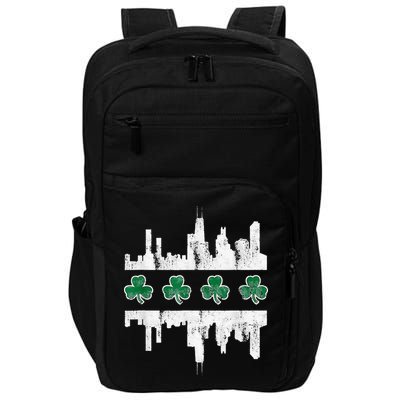 Chirish Southside Irish St Patricks Day Chicago Impact Tech Backpack