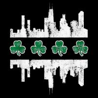 Chirish Southside Irish St Patricks Day Chicago Sustainable Bucket Hat