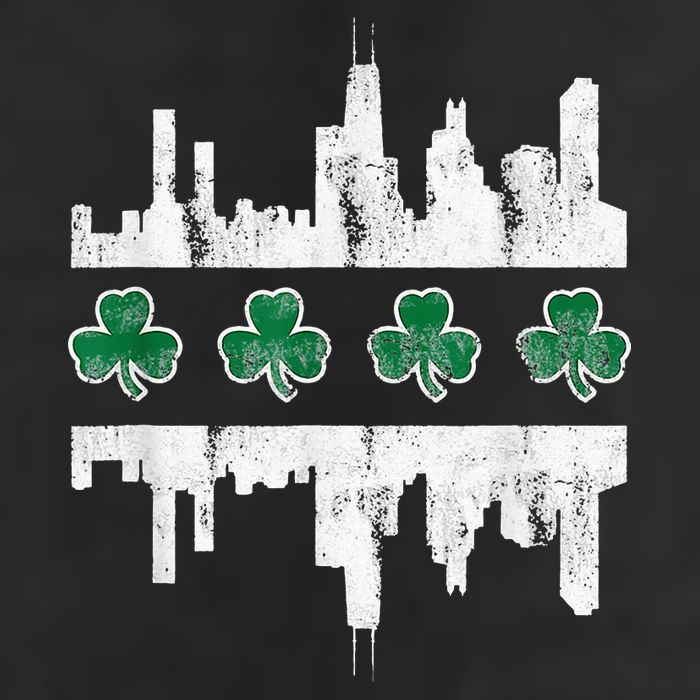 Chirish Southside Irish St Patricks Day Chicago Adult Drive Performance Visor