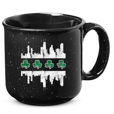 Chirish Southside Irish St Patricks Day Chicago 15oz Campfire Ceramic Mug