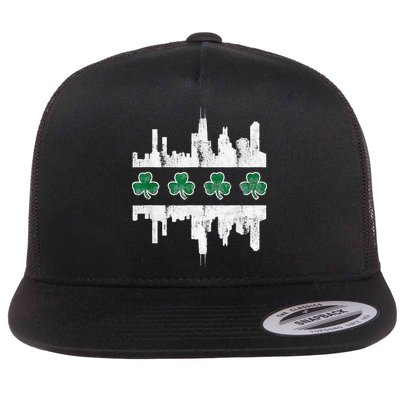 Chirish Southside Irish St Patricks Day Chicago Flatbill Hat
