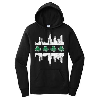 Chirish Southside Irish St Patricks Day Chicago Women's Pullover Hoodie