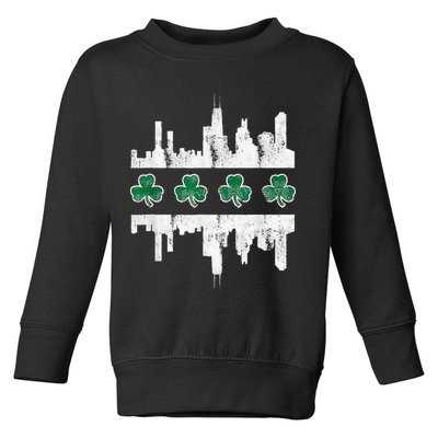 Chirish Southside Irish St Patricks Day Chicago Toddler Sweatshirt
