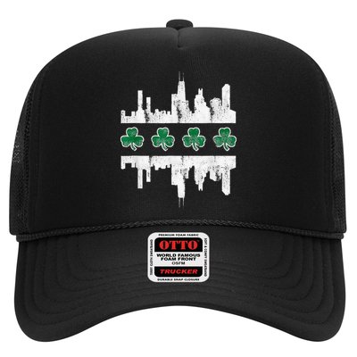 Chirish Southside Irish St Patricks Day Chicago Trucker Hat