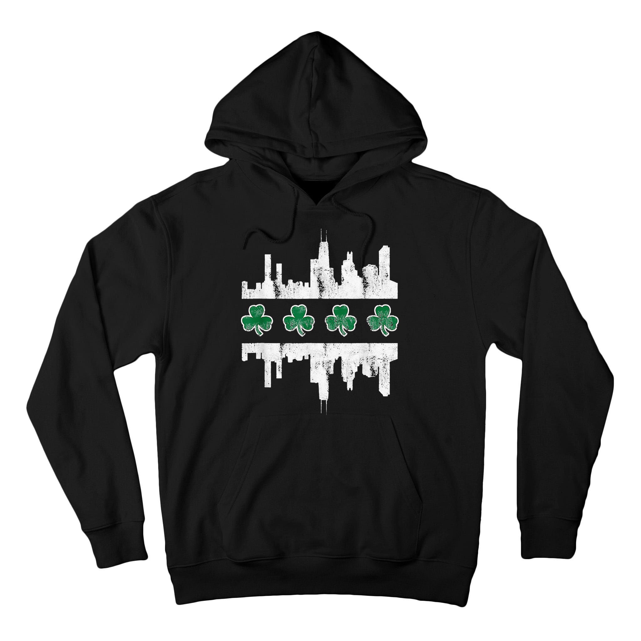Chirish Southside Irish St Patricks Day Chicago Tall Hoodie