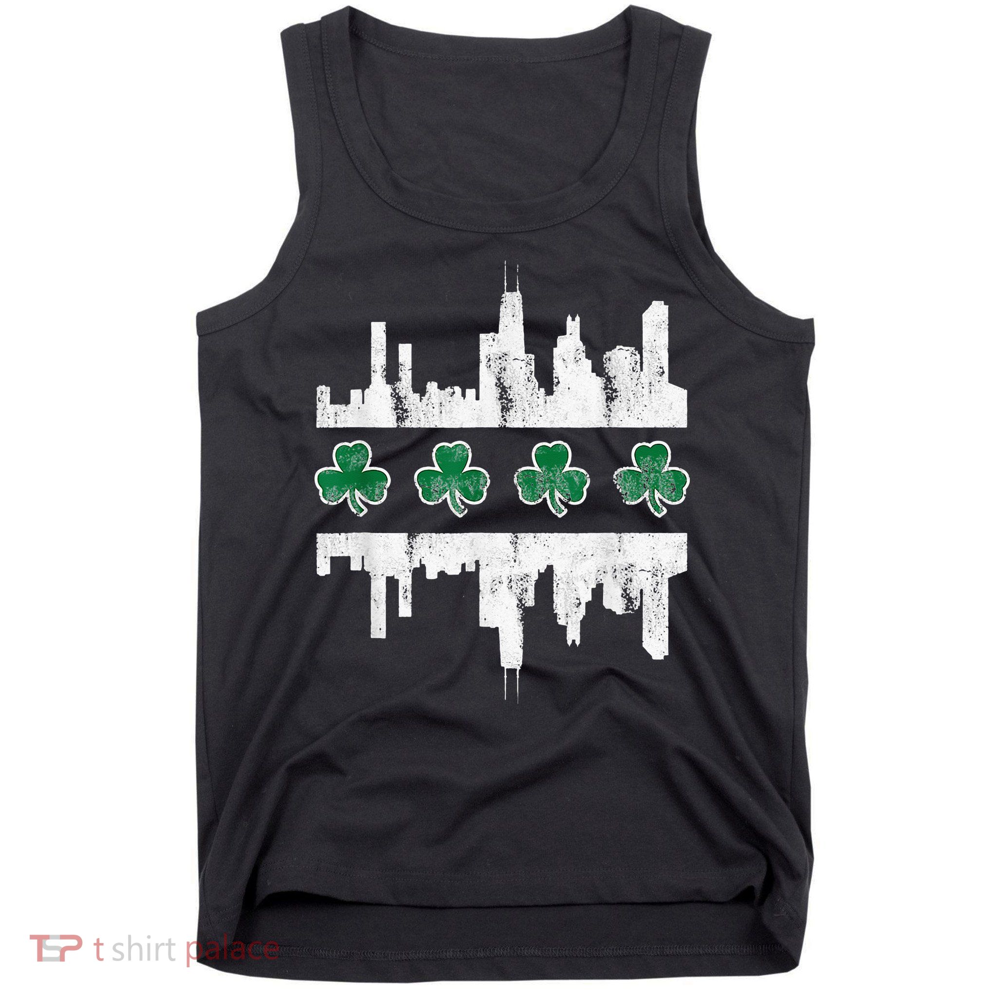 Chirish Southside Irish St Patricks Day Chicago Tank Top