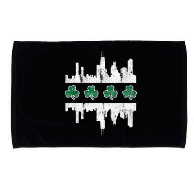 Chirish Southside Irish St Patricks Day Chicago Microfiber Hand Towel