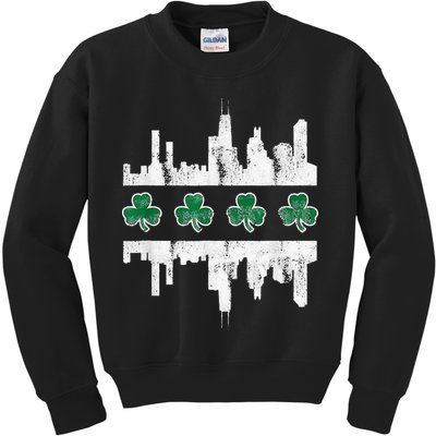 Chirish Southside Irish St Patricks Day Chicago Kids Sweatshirt