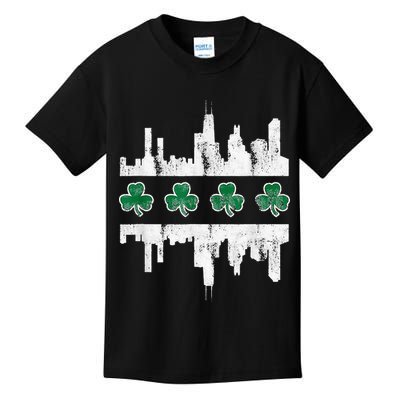 Chirish Southside Irish St Patricks Day Chicago Kids T-Shirt