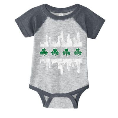 Chirish Southside Irish St Patricks Day Chicago Infant Baby Jersey Bodysuit