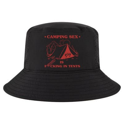 Camping Sex Is Fcking In Tents Naughty Camping Dad Joke Gift Cool Comfort Performance Bucket Hat