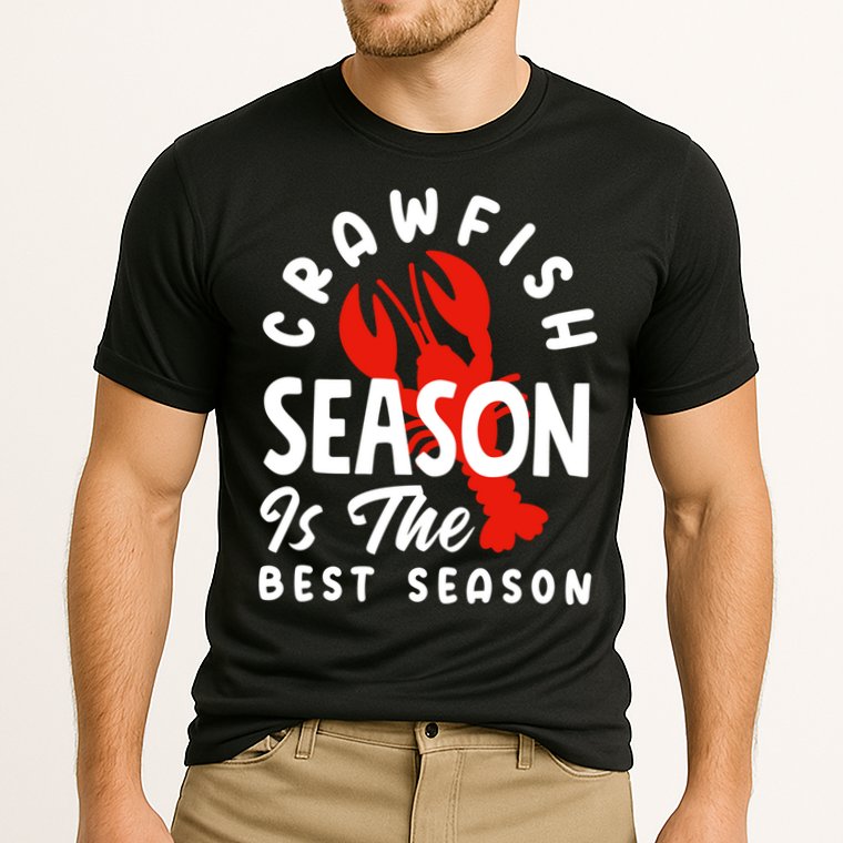 Crawfish Season Is The Best Season Cajunstyle Cool Gift Cooling Performance Crew T-Shirt