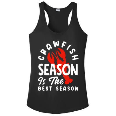 Crawfish Season Is The Best Season Cajunstyle Cool Gift Ladies PosiCharge Competitor Racerback Tank