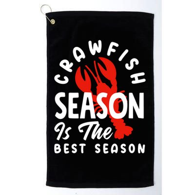 Crawfish Season Is The Best Season Cajunstyle Cool Gift Golf Towel